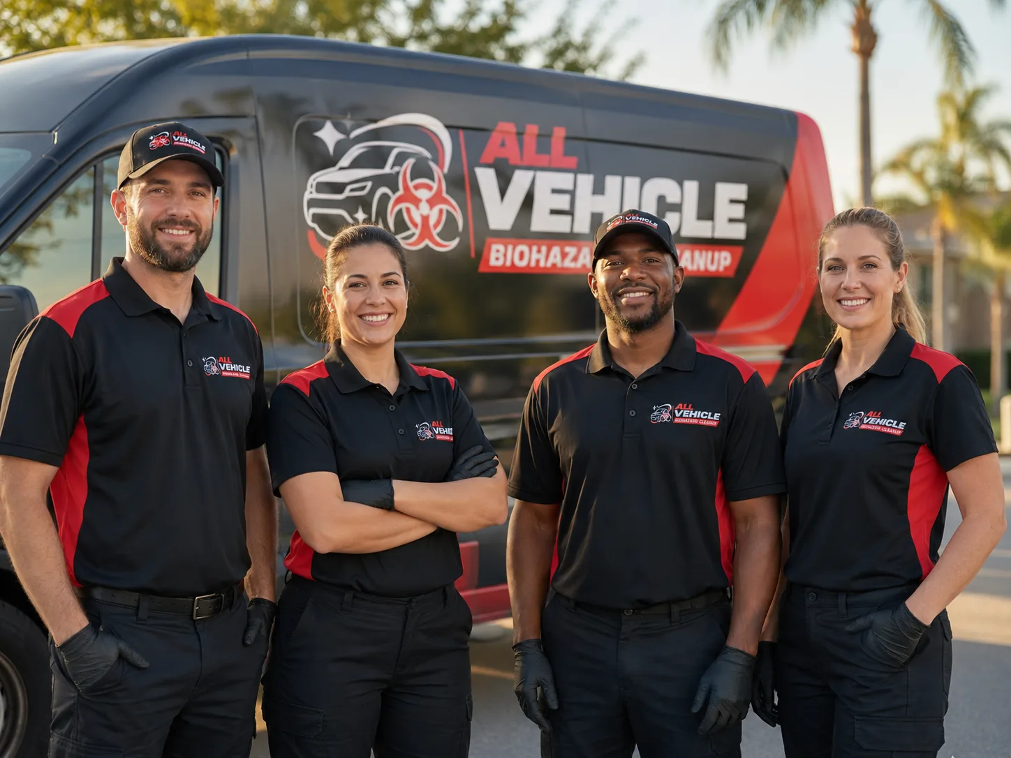 Vehicle Biohazard Cleanup company in Coral, MI